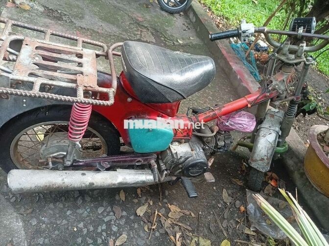 Xe máy Honda MD 110cc đỏ