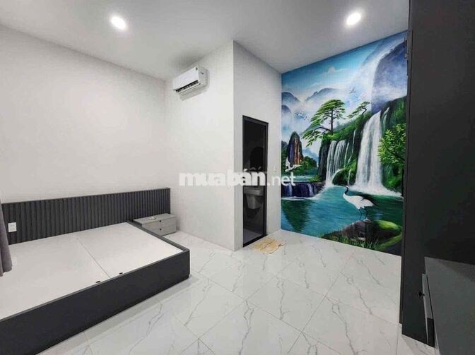 Cho Thuê Nhà 3Phòng Ngủ Full Nội Thất Sân Ô Tô Gần Chợ & UBND Phú Mỹ