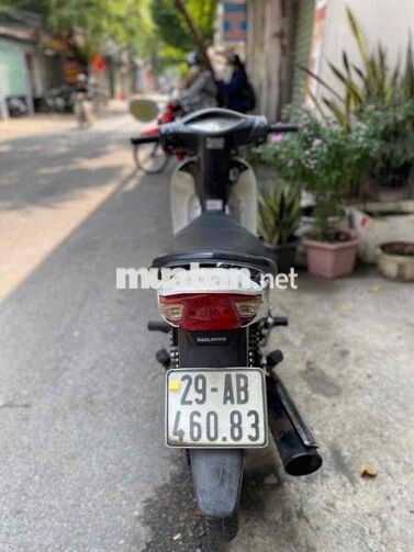 Wave 50cc đầy đủ giấy tờ biển Hà Nội