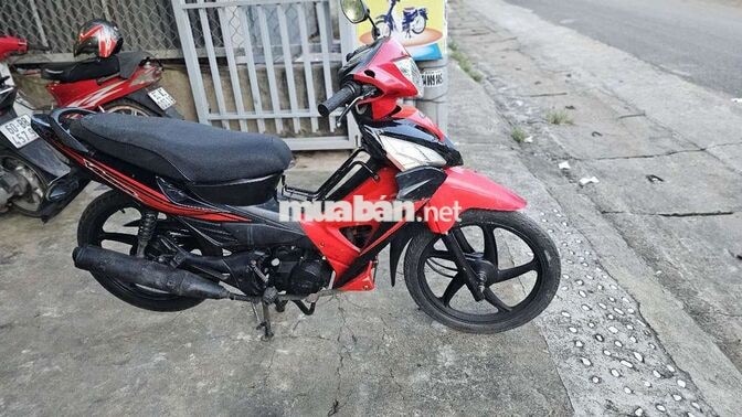 Kymco Wave 50cc màu Đỏ đen
