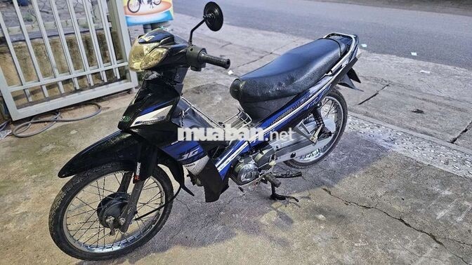 Yamaha Sirius 2017 50cc màu Đen xanh