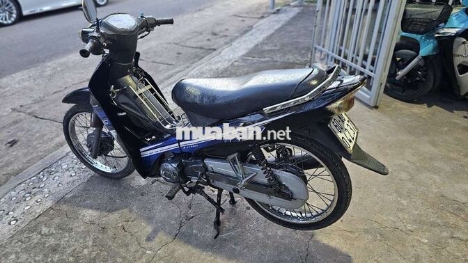 Yamaha Sirius 2017 50cc màu Đen xanh
