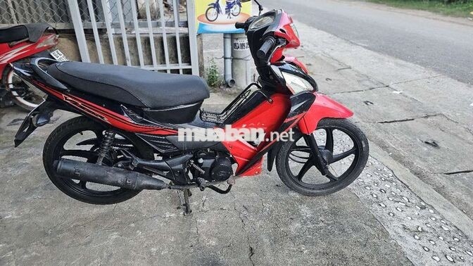 Kymco Wave 50cc màu Đỏ đen