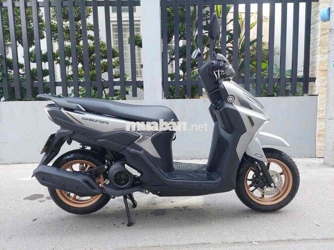 Yamaha Gear 125 2026 màu Xám