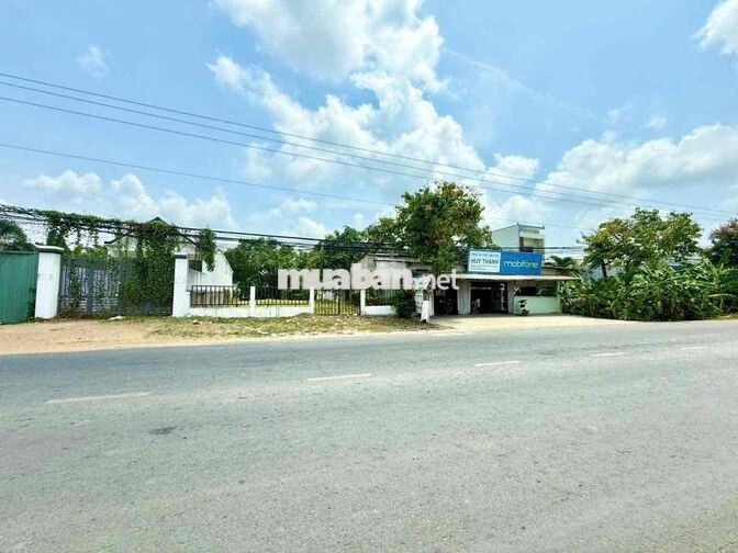 NỀN THỔ CƯ MẶT TIỀN XÃ MỸ LỘC 835A