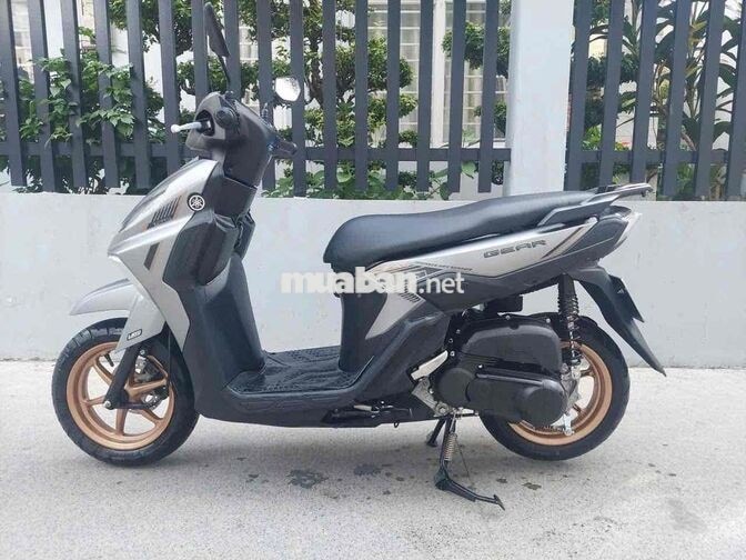 Yamaha Gear 125 2026 màu Xám