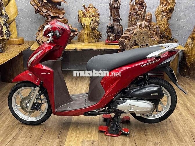 Honda Vision 2017 chính chủ biển số SG máy bao zin