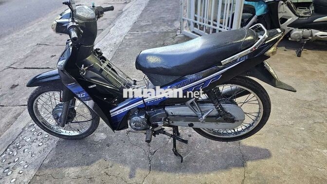 Yamaha Sirius 2017 50cc màu Đen xanh