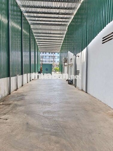 Kho xưởng mặt tiền Quốc Lộ 22-Bà Điểm-Hóc Môn.Dt kho 480m2. 40tr