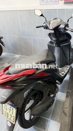 Honda Vision 2022 Đặc biệt đen đỏ