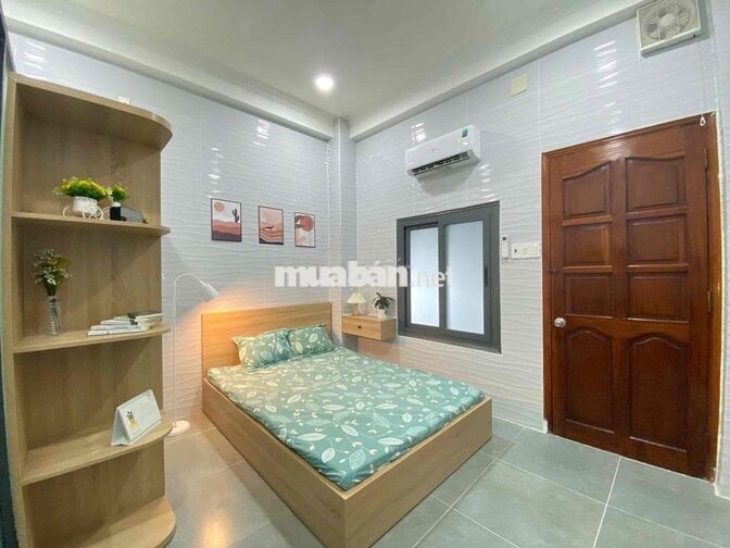 🔥🌷KHU PHAN XÍCH LONG🌷🔥GẦN HOÀNG SA TRƯỜNG SA 30M² CỬA SỔ TRỜI