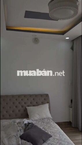 🏠 Nhà 3lầu 4phòng, có nội thất,, QL22,Ngã Tư HM,Tân Thới Nhì 🏠