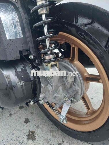 Yamaha Gear 125 2026 màu Xám