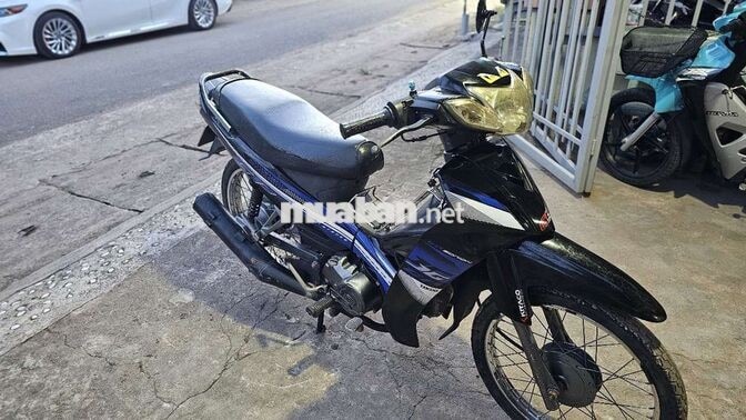 Yamaha Sirius 2017 50cc màu Đen xanh