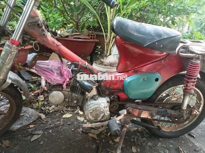 Xe máy Honda MD 110cc đỏ