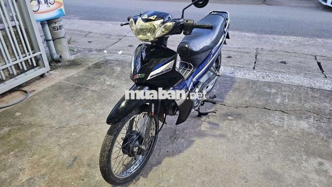 Yamaha Sirius 2017 50cc màu Đen xanh