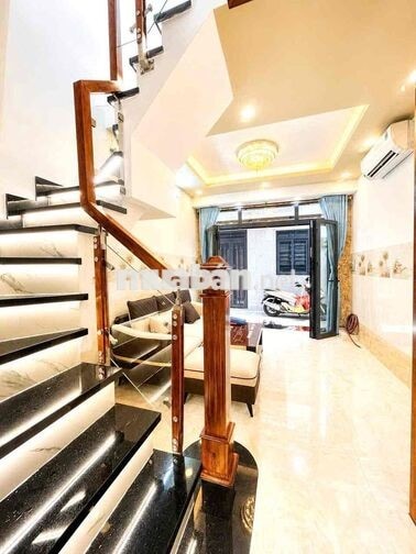 P15 tân bình gần sân bay - nhà 2 tầng BTCT 2PN nhỉnh 3 tỷ