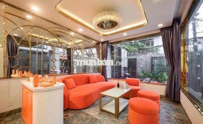 Căn Góc Hẻm Xe Hơi - Sư Vạn Hạnh Quận 10 - 126 m² Ngang 7m 4 Tầng