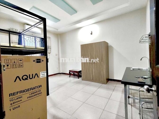 💥giường nệm máy lạnh tủ lạnh tủ đồ, thang máy giá chỉ 3tr6. Gần HUB💥