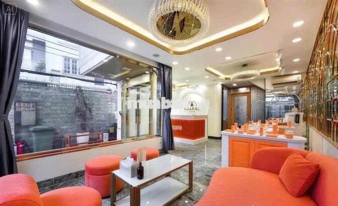 Căn Góc Hẻm Xe Hơi - Sư Vạn Hạnh Quận 10 - 126 m² Ngang 7m 4 Tầng