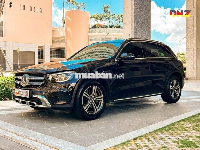 ❤️ MERCEDES GLC200 2021 – Đen/Kem cực đẹp