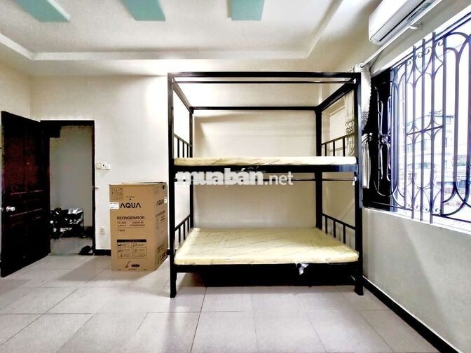 💥giường nệm máy lạnh tủ lạnh tủ đồ, thang máy giá chỉ 3tr6. Gần HUB💥