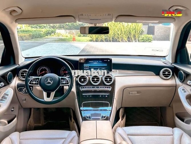 ❤️ MERCEDES GLC200 2021 – Đen/Kem cực đẹp