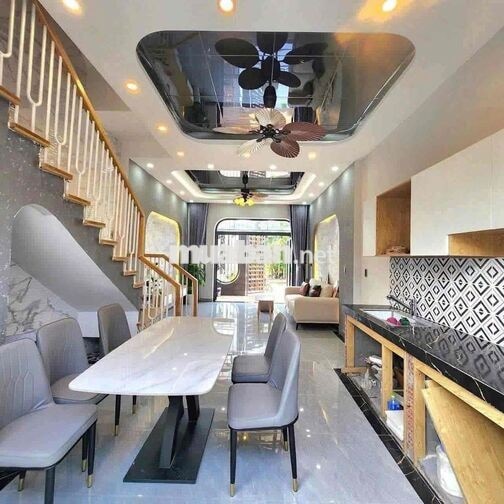 CHỦ GỬI BÁN NHÀ MỚI NGAY NGUYỄN THÁI SƠN GÒ VẤP-GIÁ:5.58TỶ/65m2(5x13m