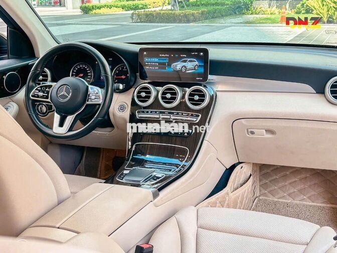 ❤️ MERCEDES GLC200 2021 – Đen/Kem cực đẹp
