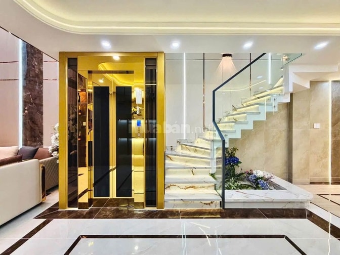 SIÊU PHẨM NHÀ PHỐ THANG MÁY - Ô TÔ NGỦ TRONG NHÀ - Lê Văn Thọ, P9