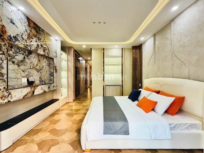 SIÊU PHẨM NHÀ PHỐ THANG MÁY - Ô TÔ NGỦ TRONG NHÀ - Lê Văn Thọ, P9
