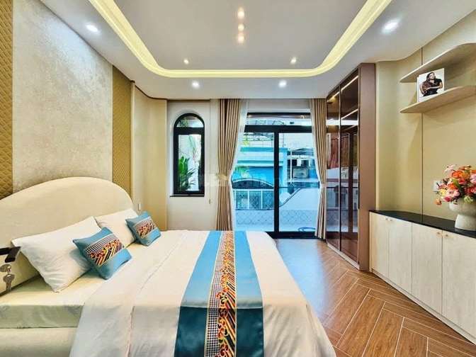 SIÊU PHẨM NHÀ PHỐ THANG MÁY - Ô TÔ NGỦ TRONG NHÀ - Lê Văn Thọ, P9