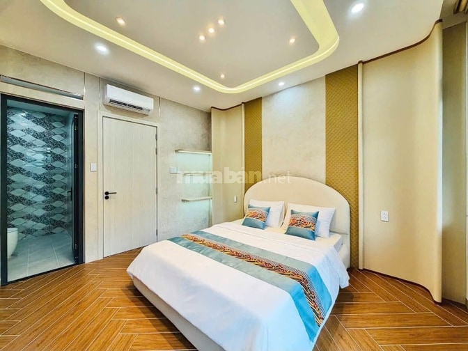SIÊU PHẨM NHÀ PHỐ THANG MÁY - Ô TÔ NGỦ TRONG NHÀ - Lê Văn Thọ, P9