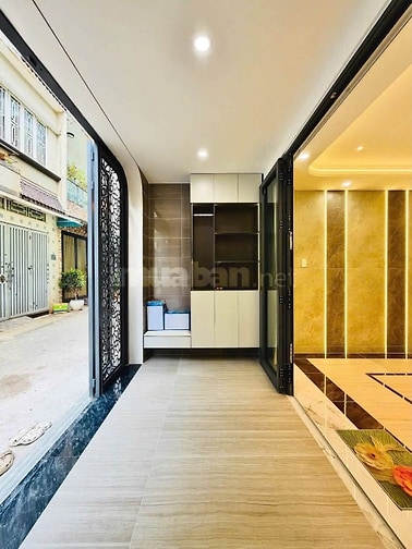 SIÊU PHẨM NHÀ PHỐ THANG MÁY - Ô TÔ NGỦ TRONG NHÀ - Lê Văn Thọ, P9