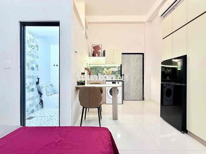 cho thuê studio ban công sư vạn hạnh quận 10 gần ueh