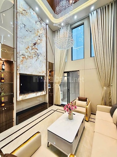 SIÊU PHẨM NHÀ PHỐ THANG MÁY - Ô TÔ NGỦ TRONG NHÀ - Lê Văn Thọ, P9