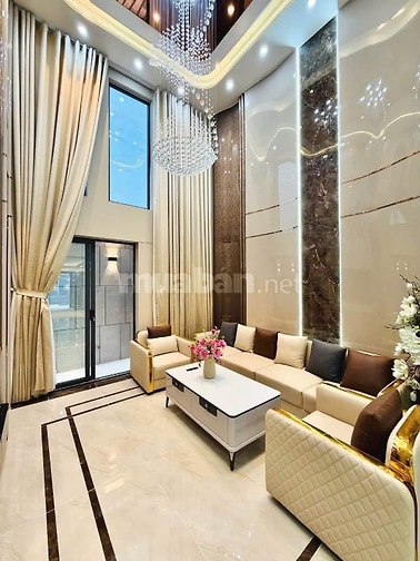 SIÊU PHẨM NHÀ PHỐ THANG MÁY - Ô TÔ NGỦ TRONG NHÀ - Lê Văn Thọ, P9