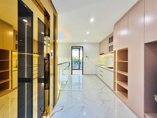 SIÊU PHẨM NHÀ PHỐ THANG MÁY - Ô TÔ NGỦ TRONG NHÀ - Lê Văn Thọ, P9