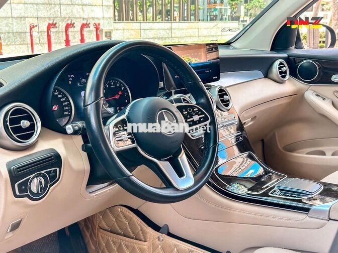 ❤️ MERCEDES GLC200 2021 – Đen/Kem cực đẹp