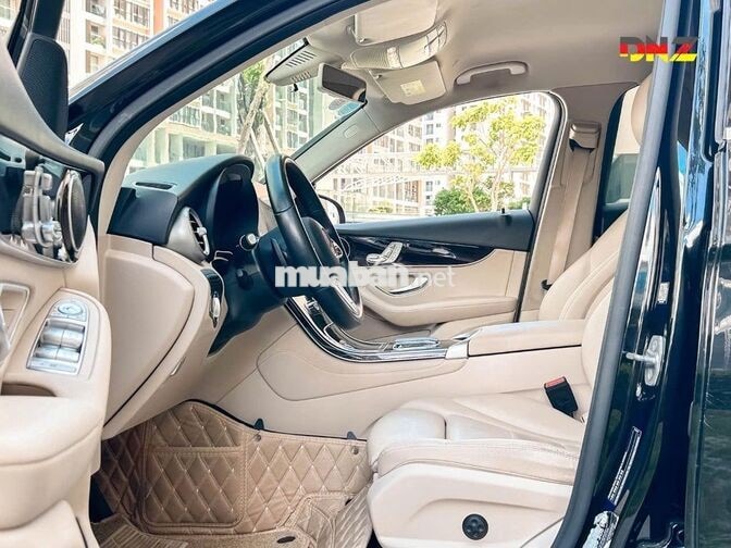 ❤️ MERCEDES GLC200 2021 – Đen/Kem cực đẹp