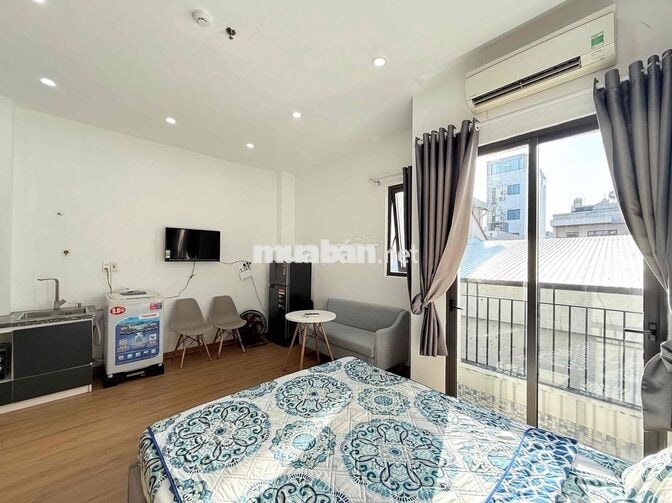 Cho thuê studio tại đường Hoàng Bích Sơn - gần bãi biển Phạm Văn Đồng