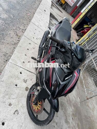 Yamaha Exciter 150 màu đen đỏ