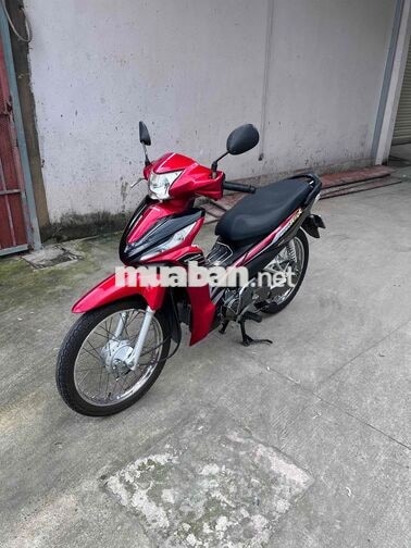Cần bán 1 chiếc  Honda Wave RSX màu Đỏ đen