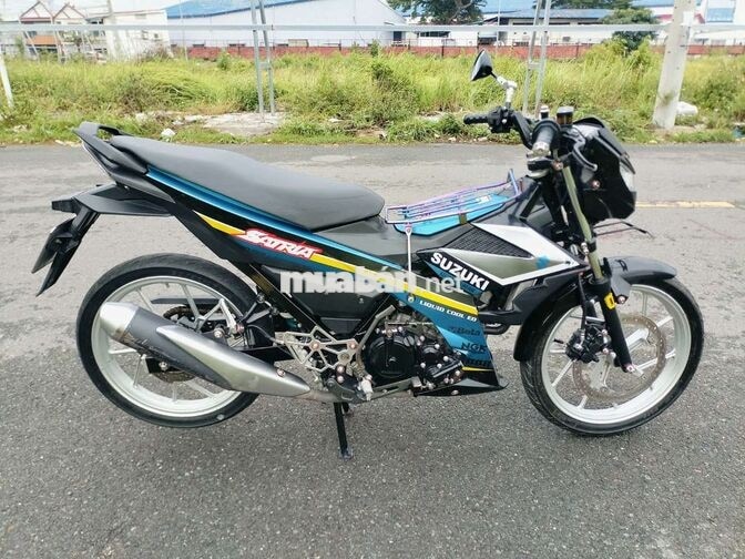Suzuki Satria 20.000 km xanh đen