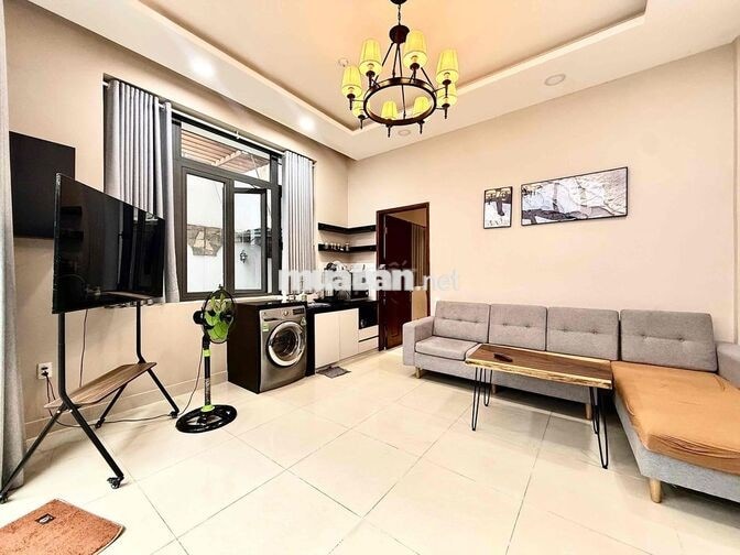 Căn Hộ 1PN 45m2 máy giặt riêng. Gần Bùi Viện, Metro Bến Thành