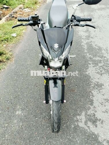 Suzuki Satria 20.000 km xanh đen