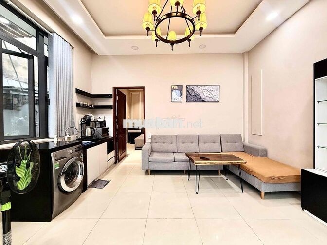 Căn Hộ 1PN 45m2 máy giặt riêng. Gần Bùi Viện, Metro Bến Thành