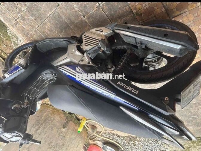 Yamaha Nouvo Xanh đen
