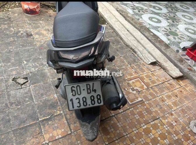 Yamaha Nouvo Xanh đen