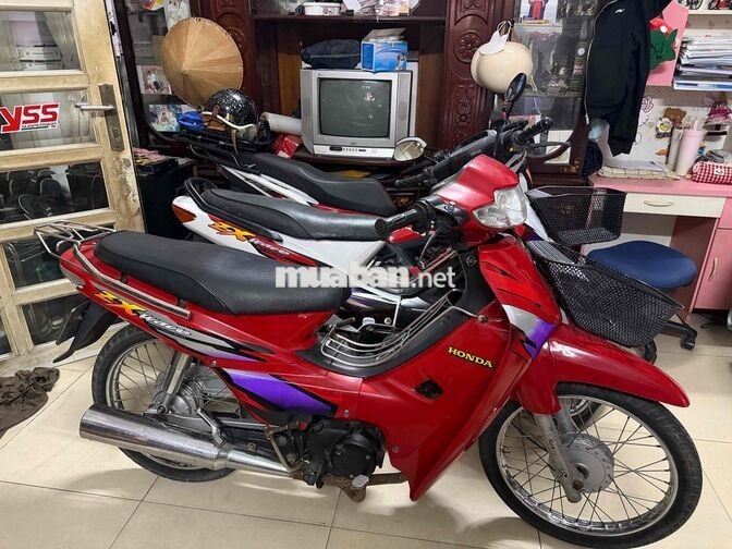 Honda Wave Zx màu Đỏ